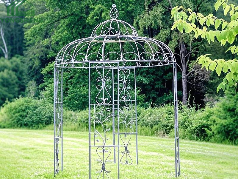 metal garden gazebo, metal gazebo, garden gazebo